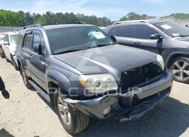2007 Toyota 4 RUNNER фото