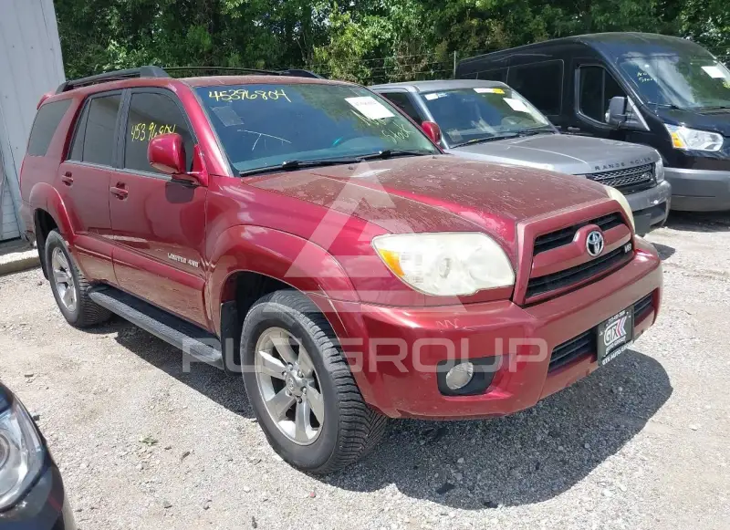 2007 Toyota 4 RUNNER фото