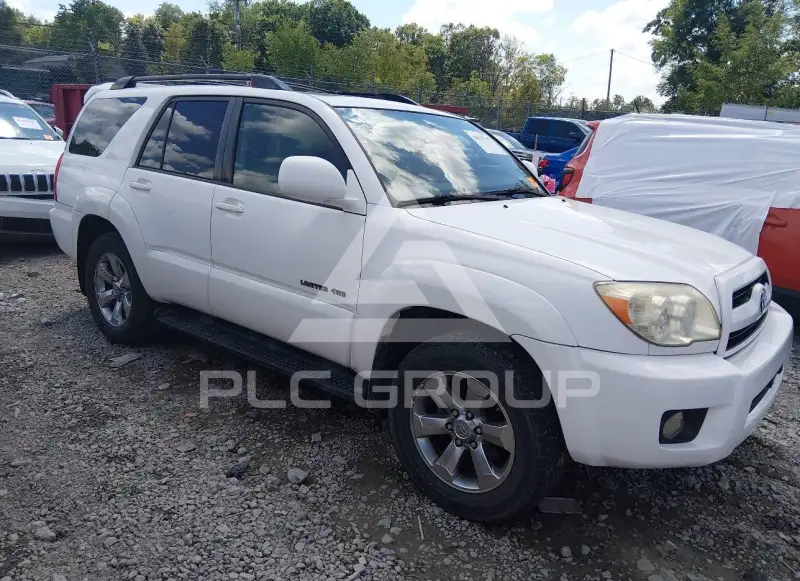 2007 Toyota 4 RUNNER фото