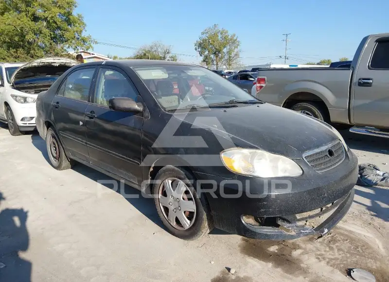 2007 Toyota COROLLA фото