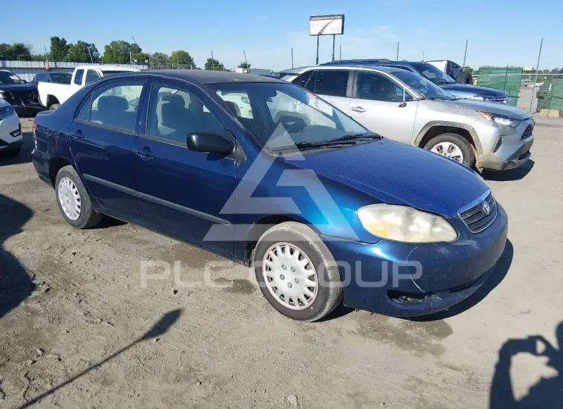 2007 Toyota COROLLA фото
