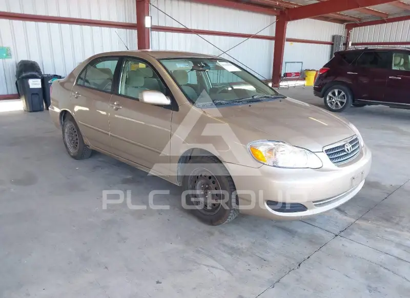 2007 Toyota COROLLA фото