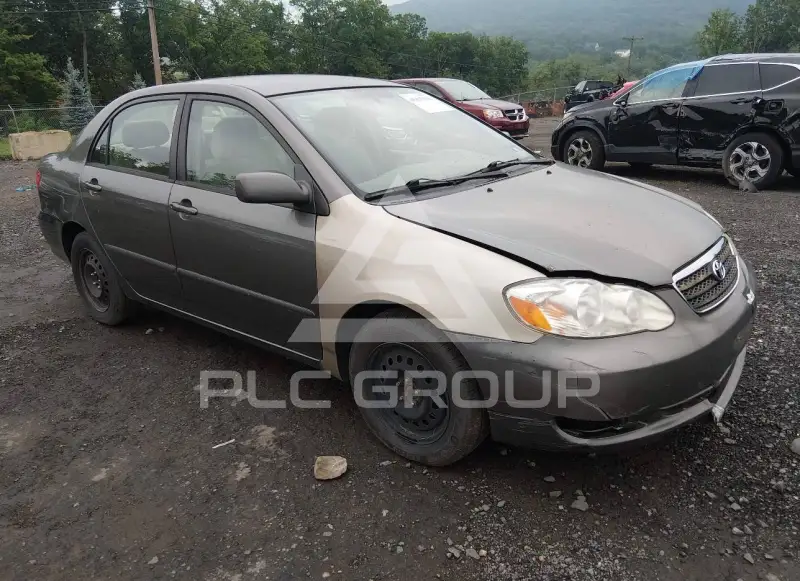 2007 Toyota COROLLA фото