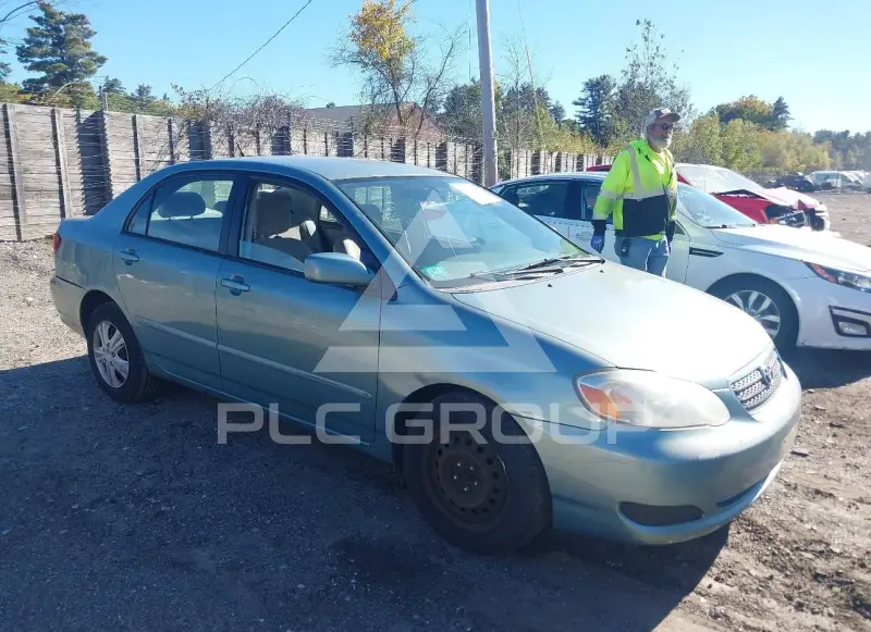 2007 Toyota COROLLA фото