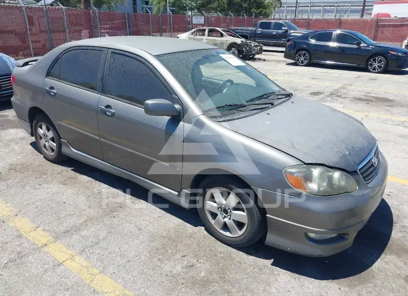 2007 Toyota COROLLA фото