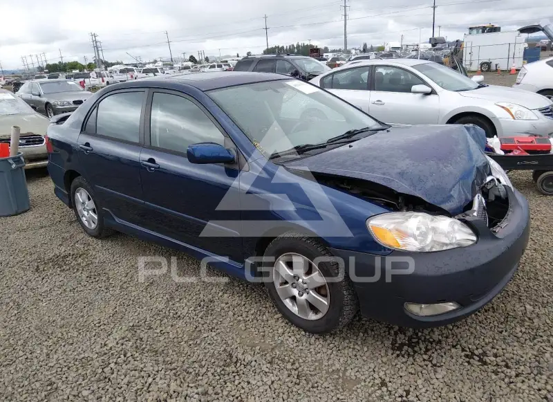 2007 Toyota COROLLA фото