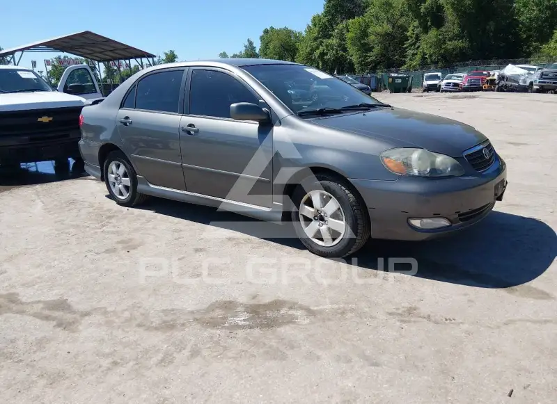 2007 Toyota COROLLA фото