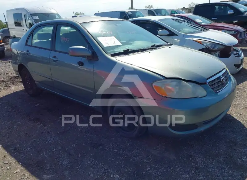 2007 Toyota COROLLA фото