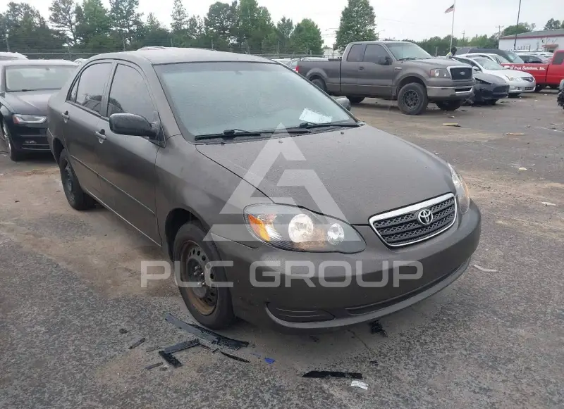 2007 Toyota COROLLA фото