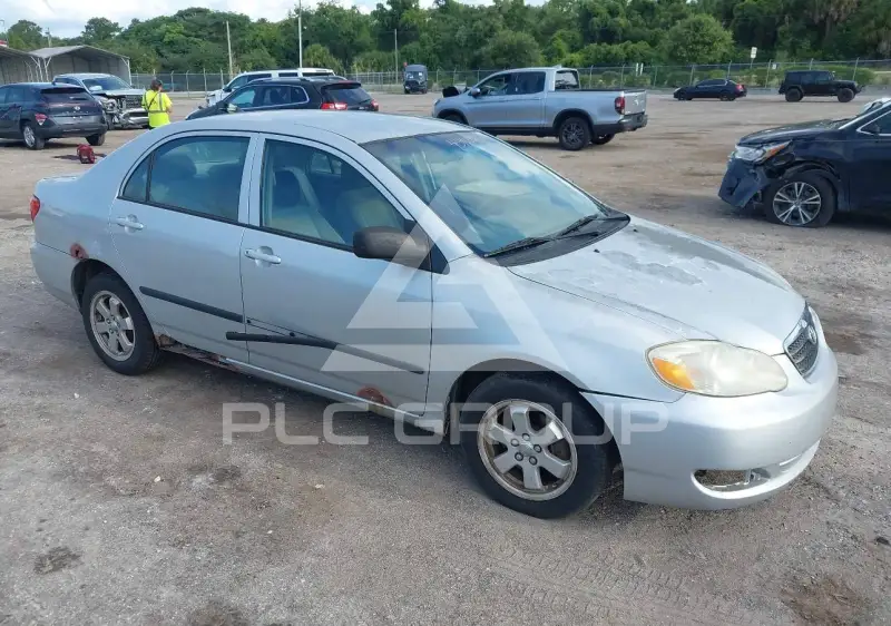 2007 Toyota COROLLA фото