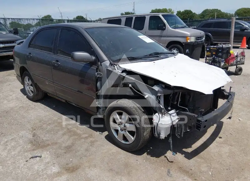 2007 Toyota COROLLA фото