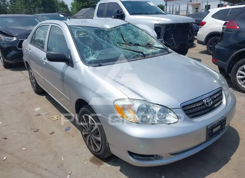 2007 Toyota COROLLA фото