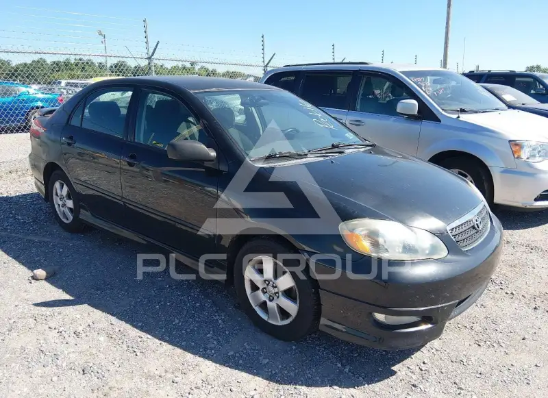 2007 Toyota COROLLA фото