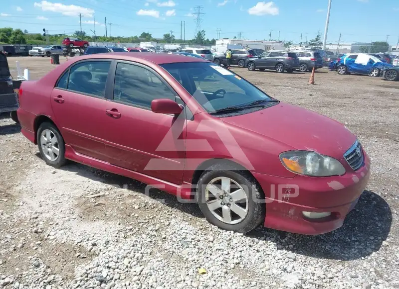 2007 Toyota COROLLA фото