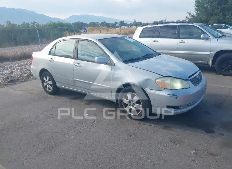 2007 Toyota COROLLA фото