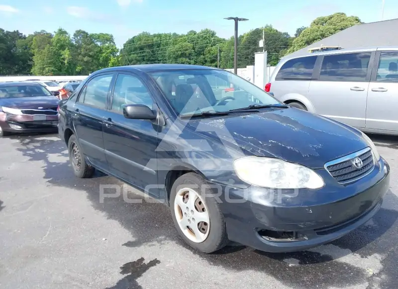 2007 Toyota COROLLA фото