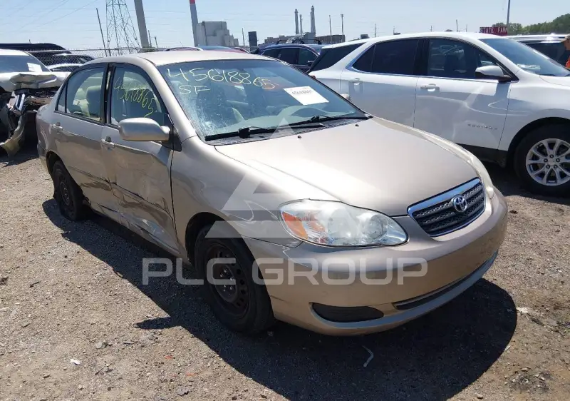 2007 Toyota COROLLA фото