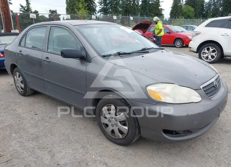 2007 Toyota COROLLA фото