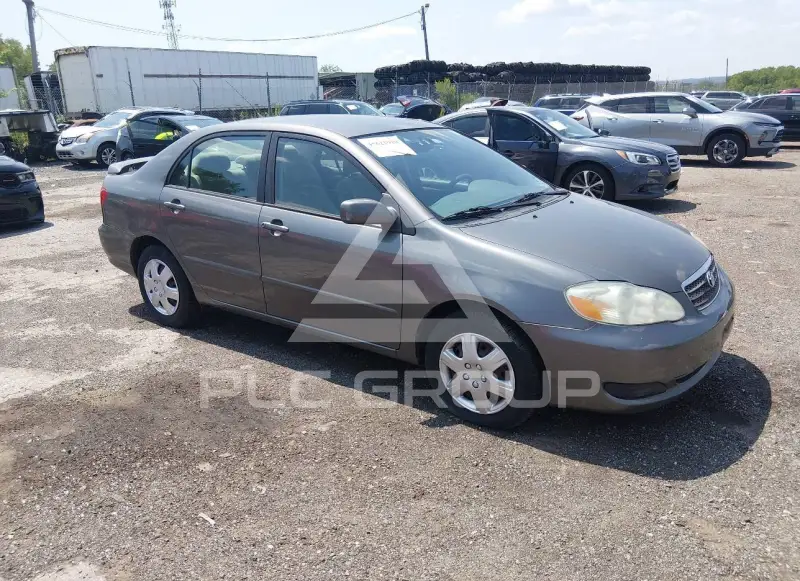 2007 Toyota COROLLA фото