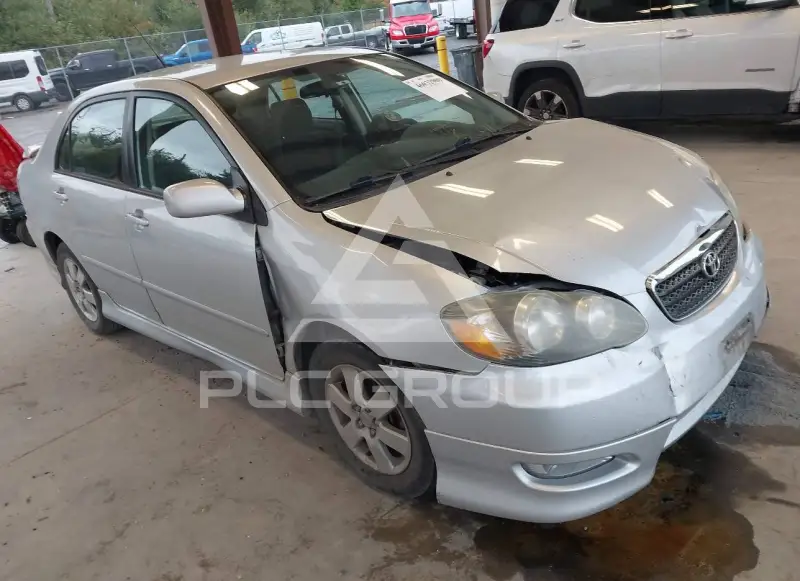 2007 Toyota COROLLA фото
