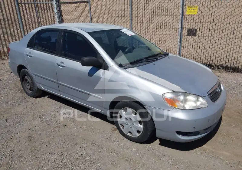 2007 Toyota COROLLA фото