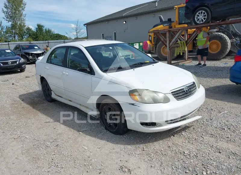 2007 Toyota COROLLA фото