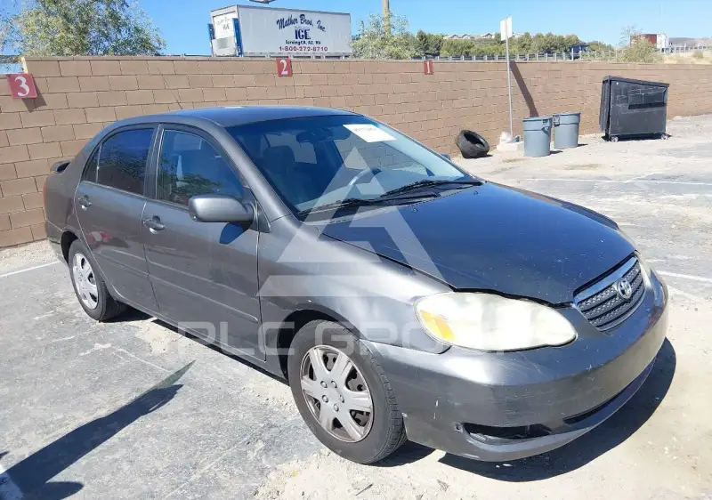 2007 Toyota COROLLA фото