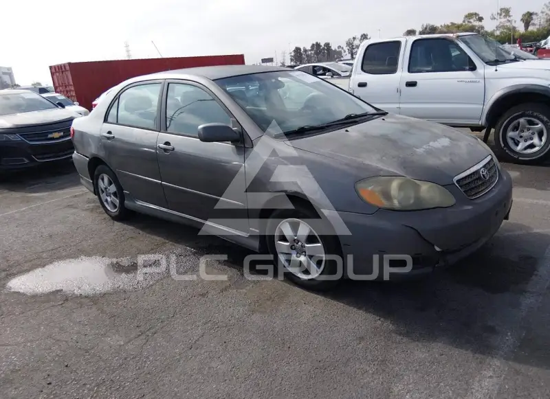 2007 Toyota COROLLA фото