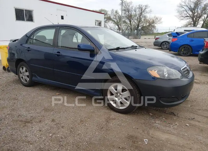 2007 Toyota COROLLA фото