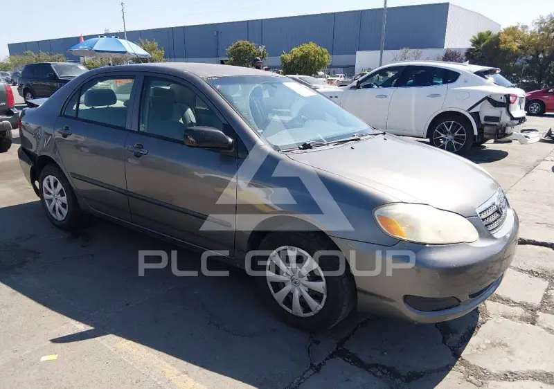 2007 Toyota COROLLA фото