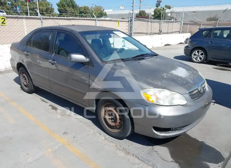 2007 Toyota COROLLA фото