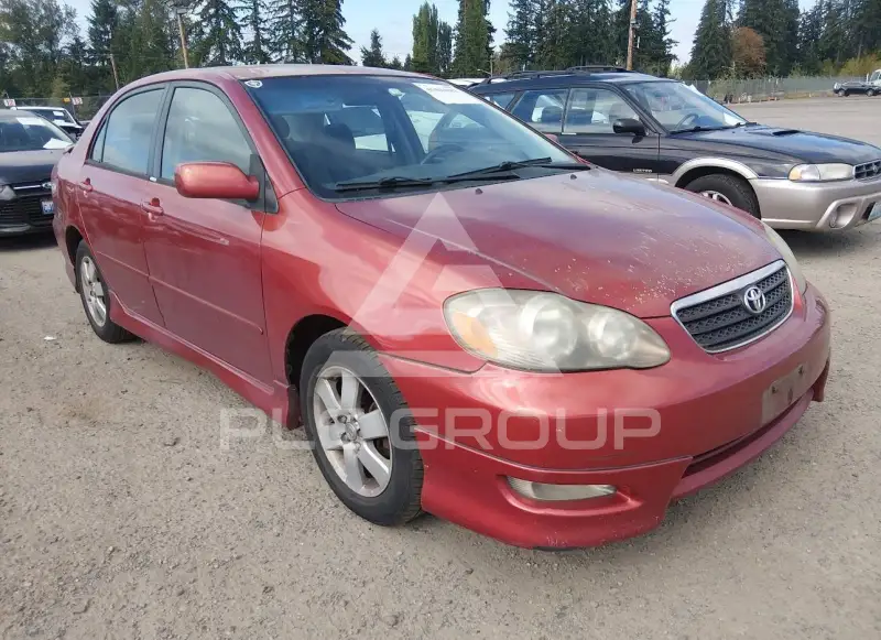 2007 Toyota COROLLA фото