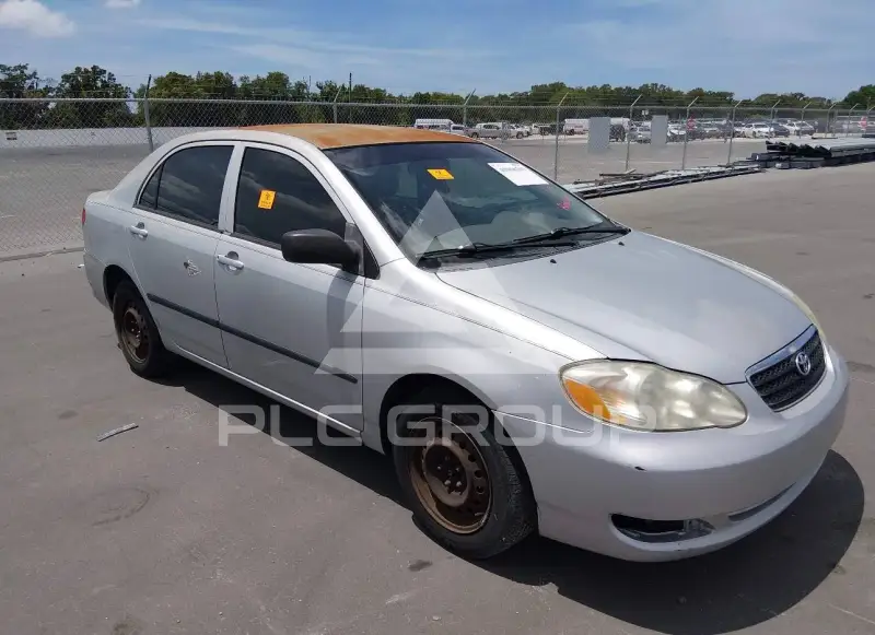 2007 Toyota COROLLA фото