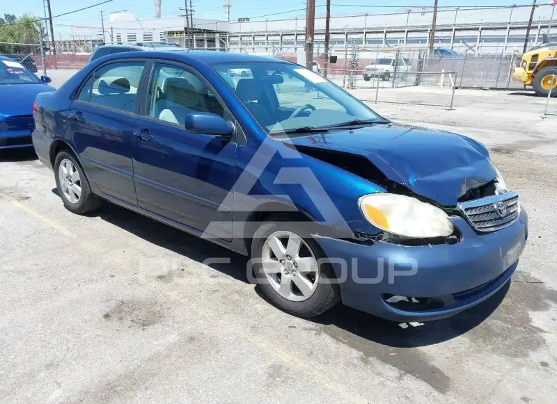 2007 Toyota COROLLA фото