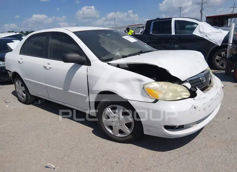 2007 Toyota COROLLA фото
