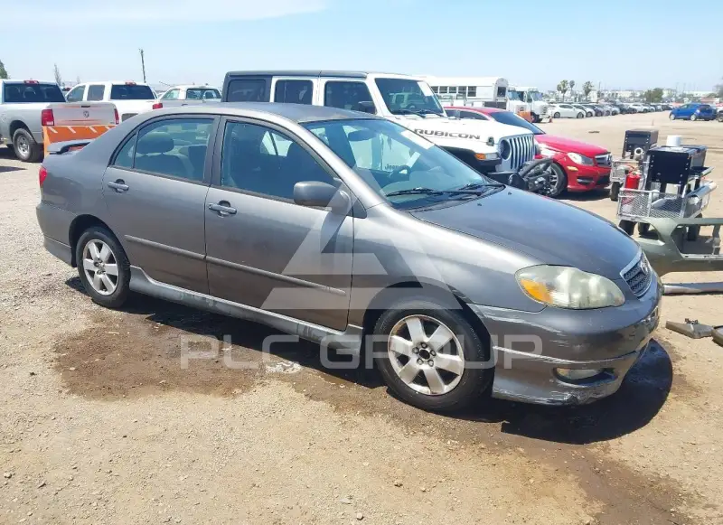 2007 Toyota COROLLA фото