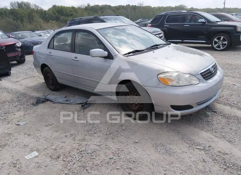 2007 Toyota COROLLA фото