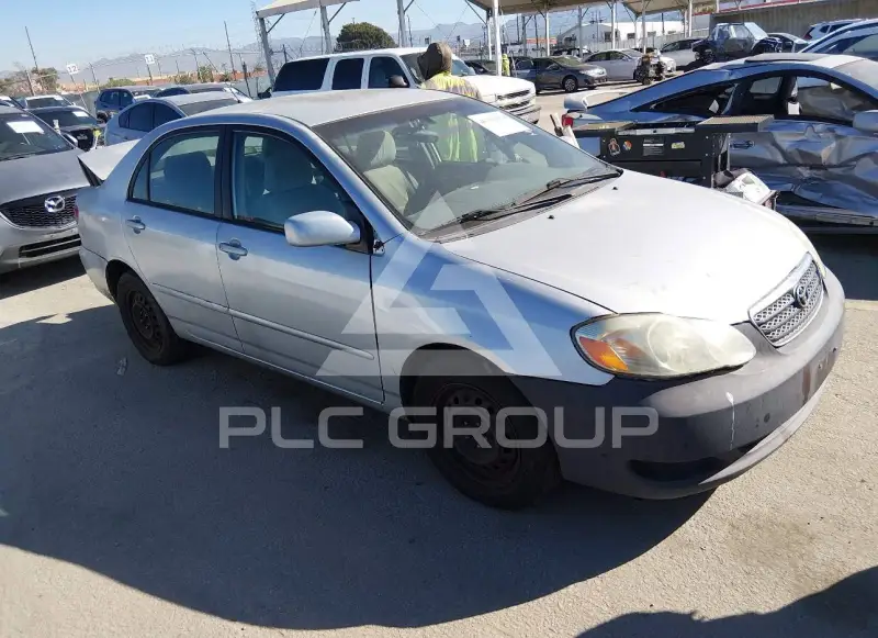 2007 Toyota COROLLA фото