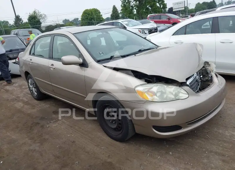 2007 Toyota COROLLA фото
