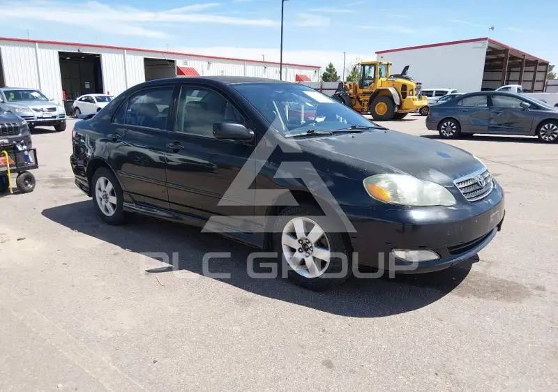 2007 Toyota COROLLA фото