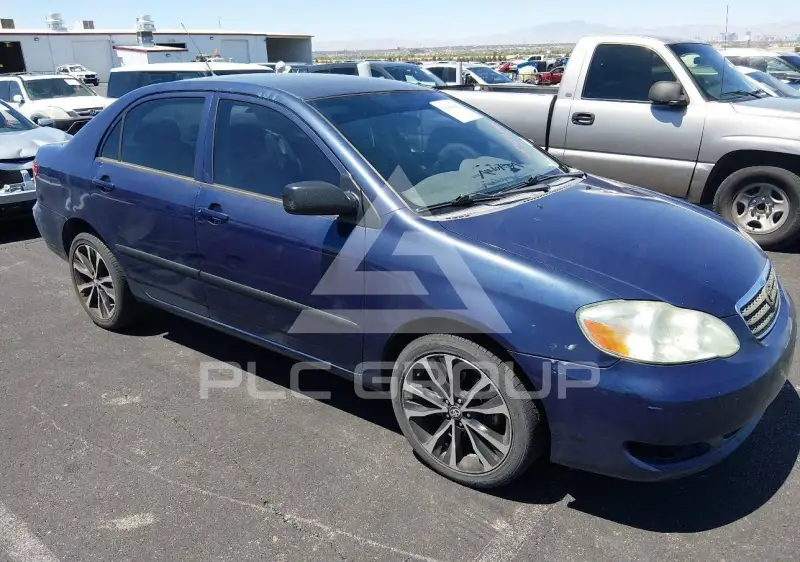 2007 Toyota COROLLA фото