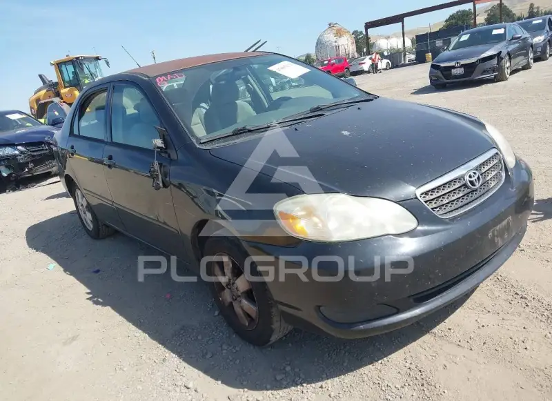 2007 Toyota COROLLA фото