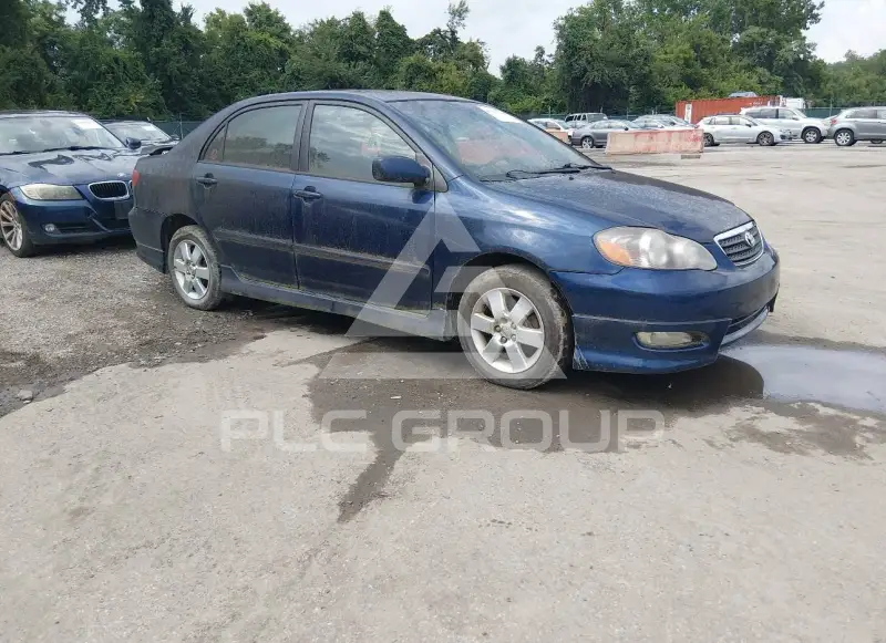 2007 Toyota COROLLA фото
