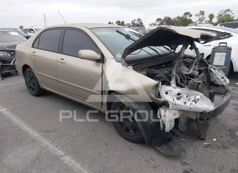 2007 Toyota COROLLA фото