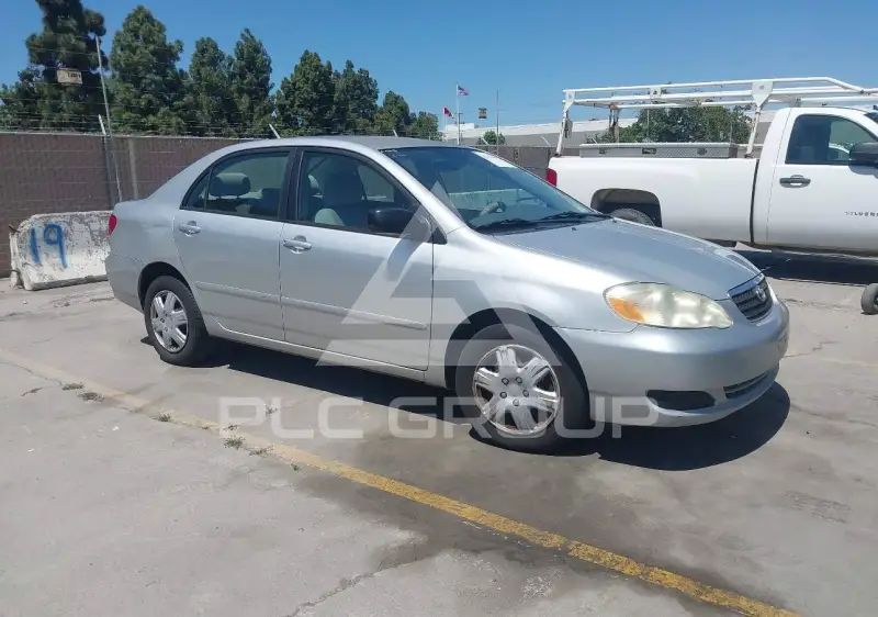 2007 Toyota COROLLA фото