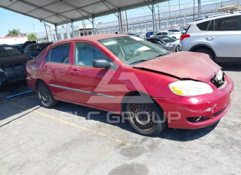 2007 Toyota COROLLA фото