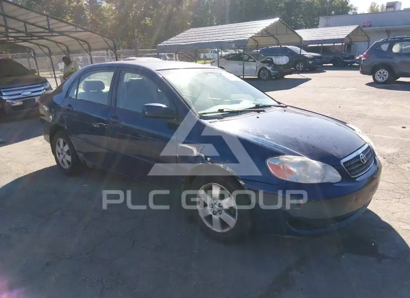 2007 Toyota COROLLA фото