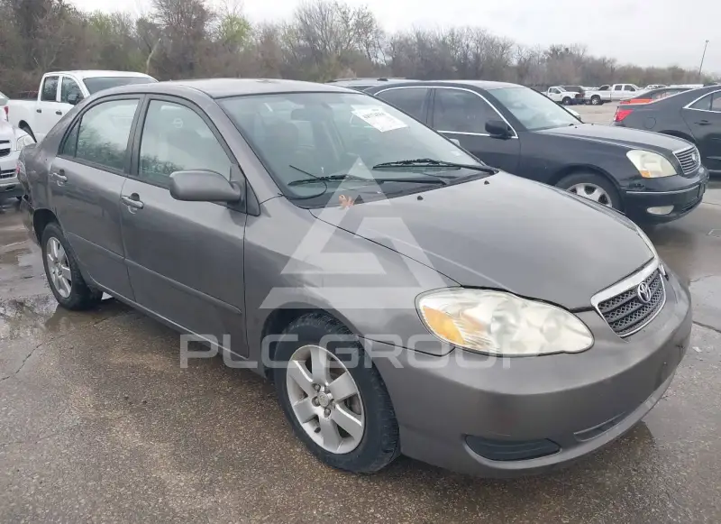 2007 Toyota COROLLA фото