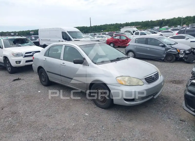 2007 Toyota COROLLA фото