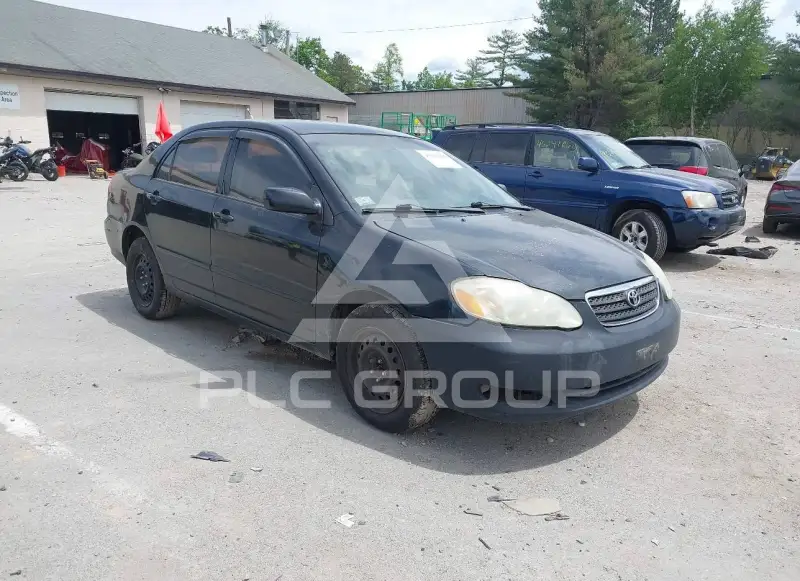 2007 Toyota COROLLA фото